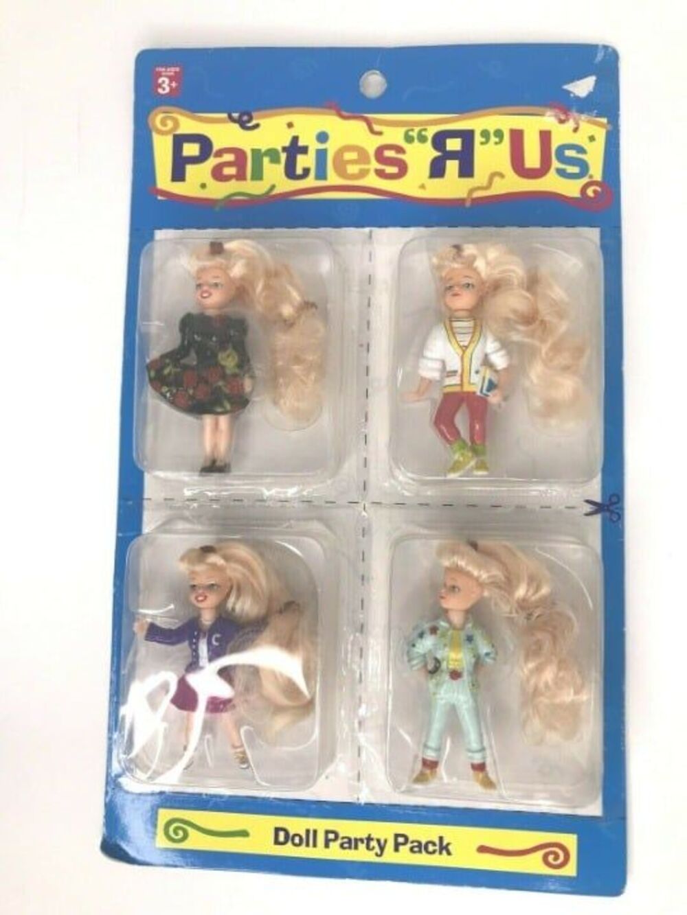 Parties “R” Us Doll Party Pack Vintage 1996 Factory Sealed